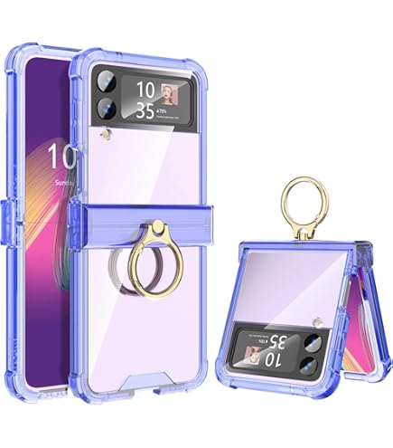 Amazon.com: Samsung Galaxy Z Flip 4 5G, US Version, 512GB, Blue